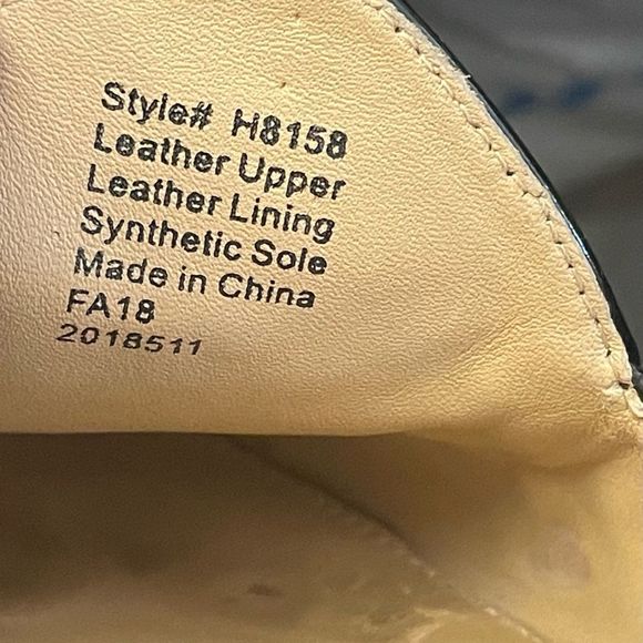 J. Crew Piped Loafer Mules in Leather Black Size 8 M Slip On Women’s Shoes - Picture 10 of 10